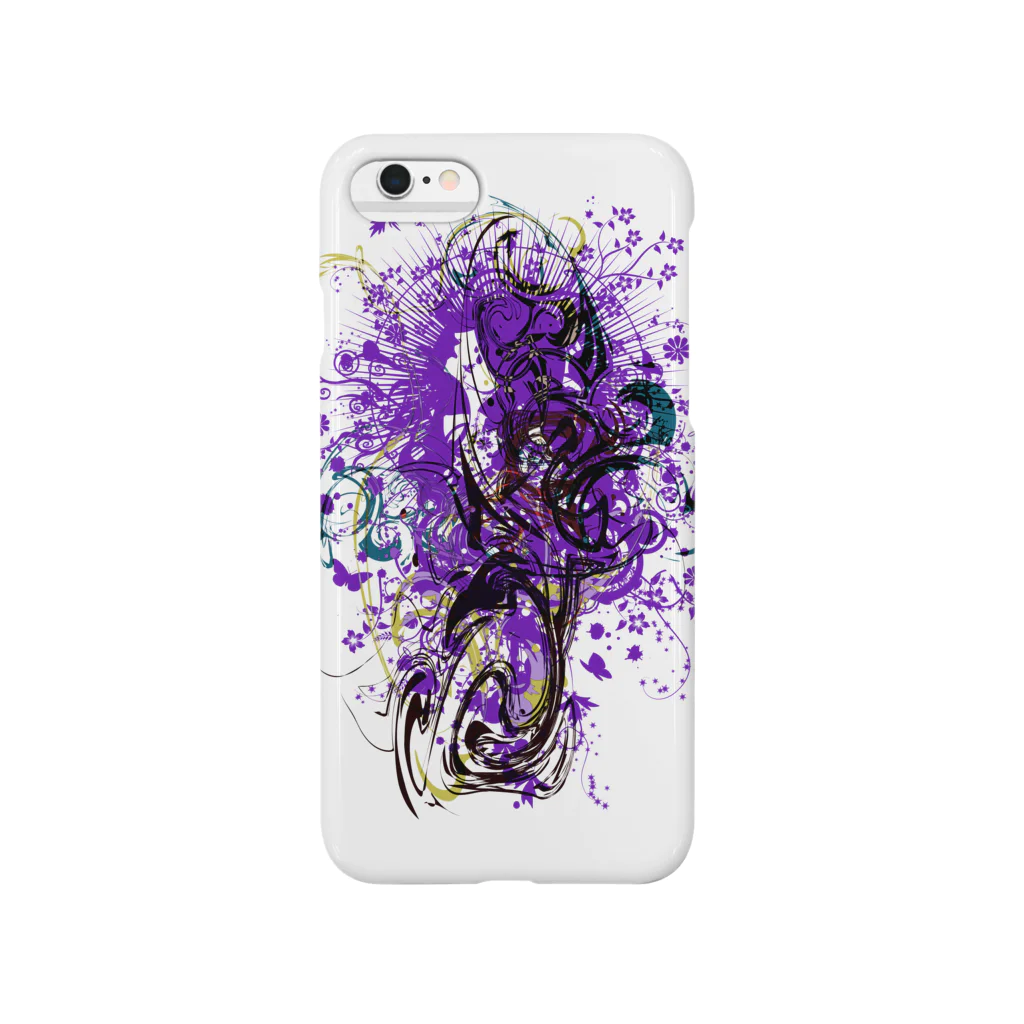 AURA_HYSTERICAのThe_Hermit Smartphone Case