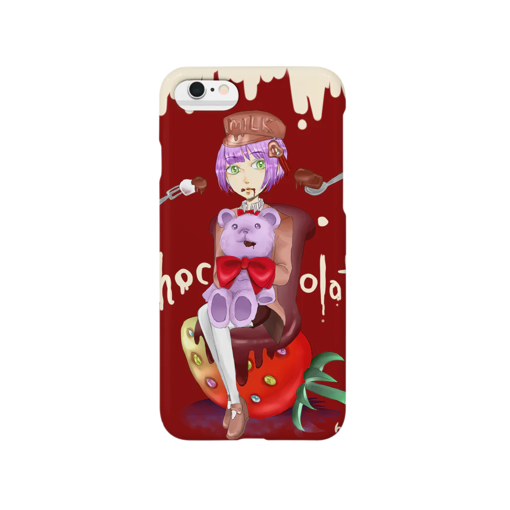 ふぁんしぃ★わぁるどのchocolate★ＢＯＹ Smartphone Case