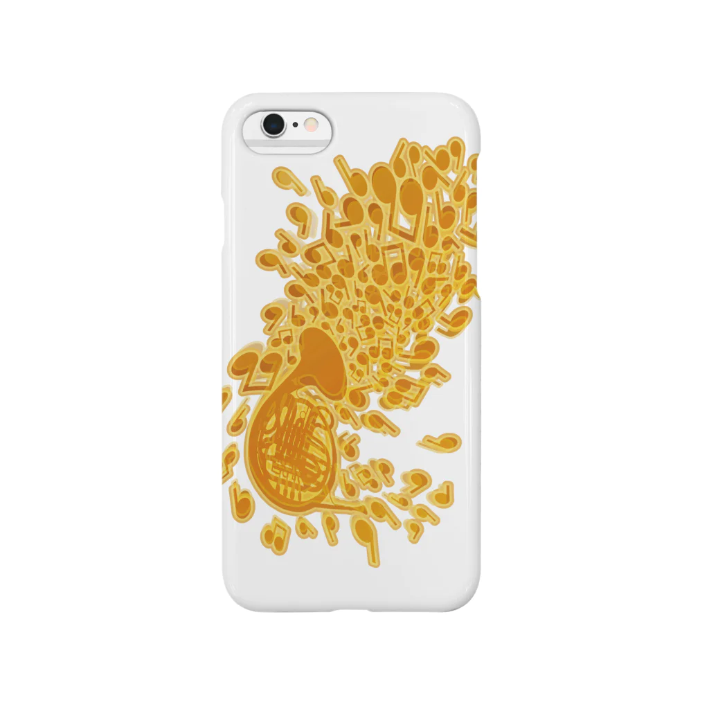 AURA_HYSTERICAのHorn_Music Smartphone Case