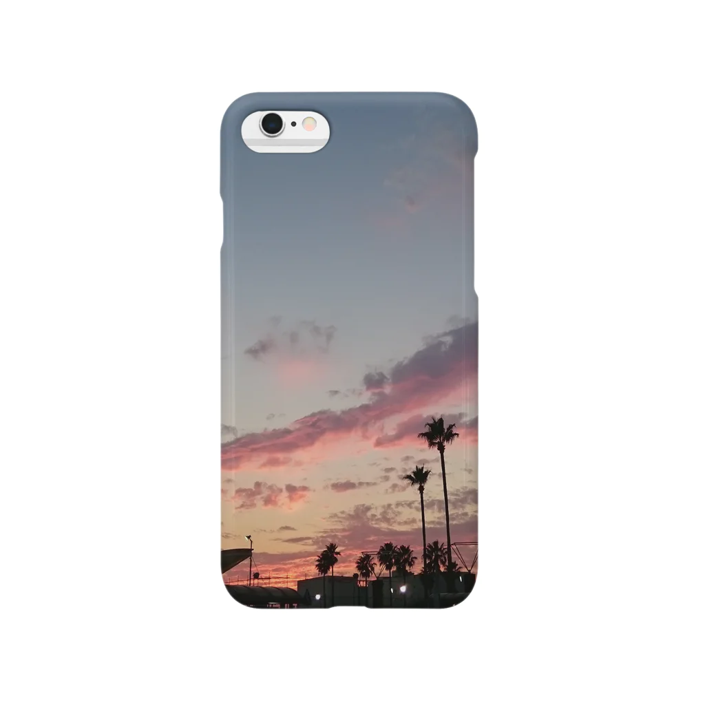 Daily×Fantasyの夕焼けの空 Smartphone Case