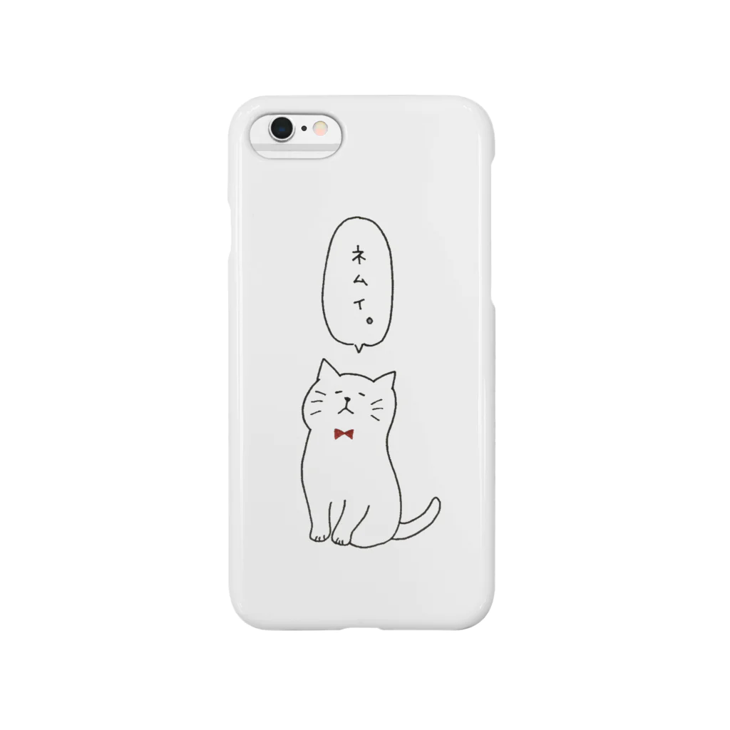 huit8.のねむいねこ氏シリーズ Smartphone Case