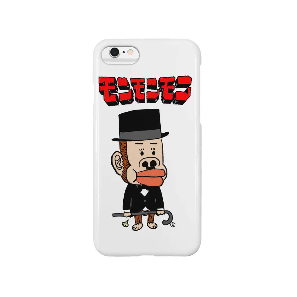 つの丸の紳士モンモン Smartphone Case