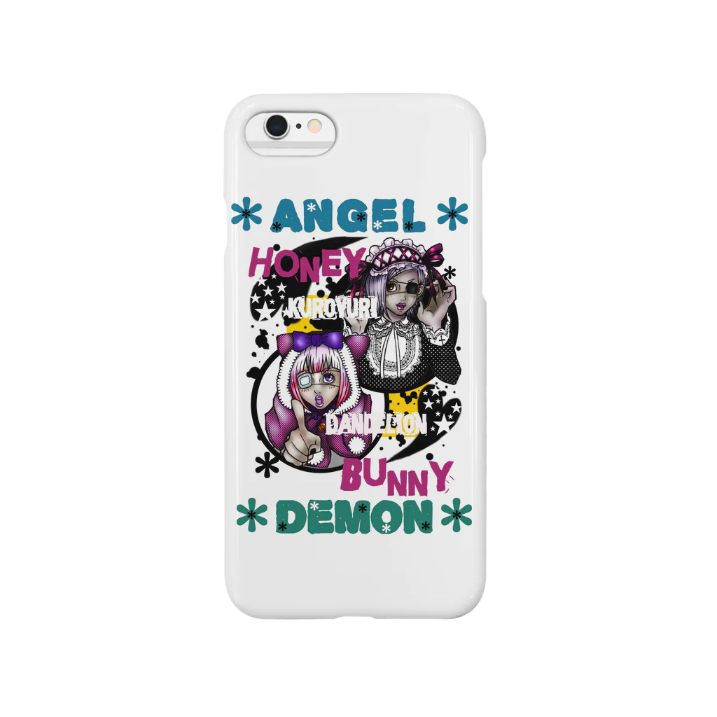 HoneyBunny＊sexyTシャツ＊のクロユリ たんぽぽ Smartphone Case