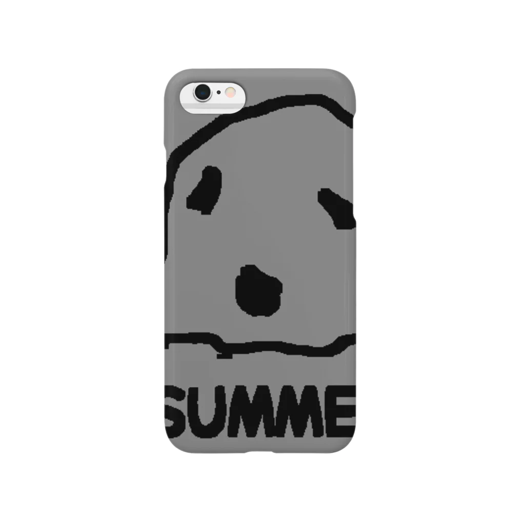 summer（さまー）のsummer（さまー）goods　black スマホケース