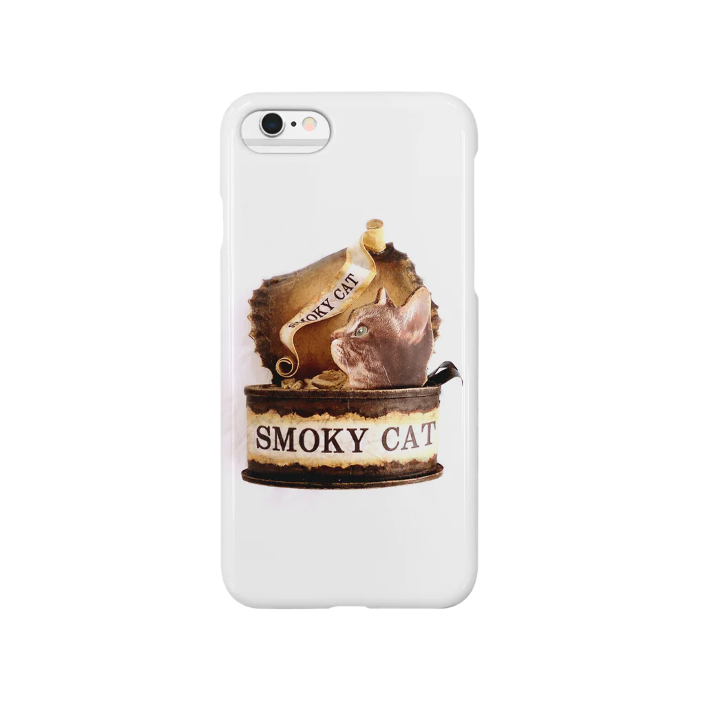 SMOKY CATのSMOKY CAT Smartphone Case