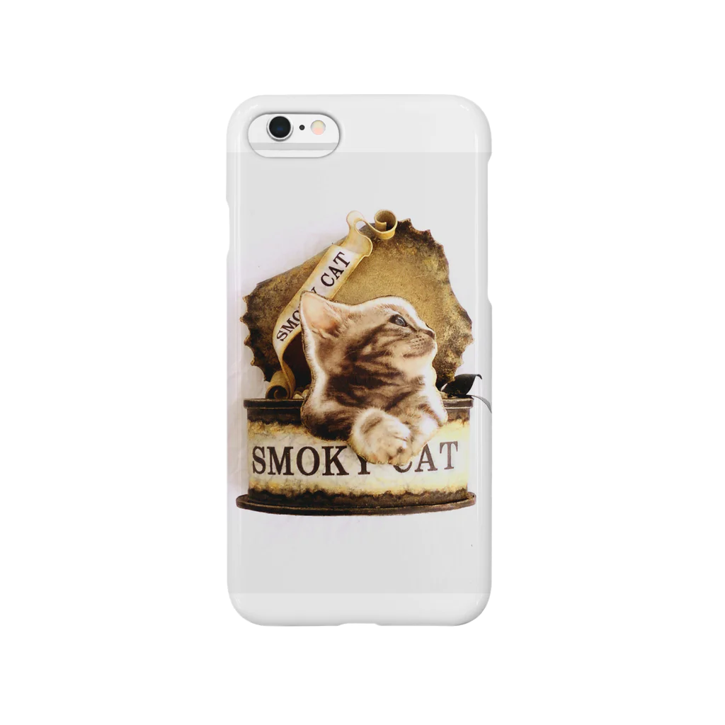 SMOKY CATのSMOKY CAT スマホケース