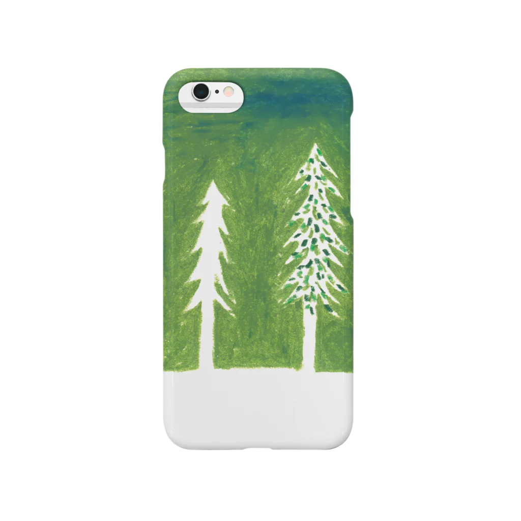 ichi◯ichiのtree Smartphone Case