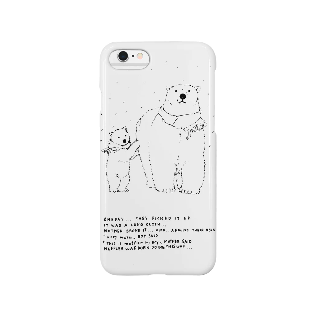 Picnic!のPolar bear  Smartphone Case