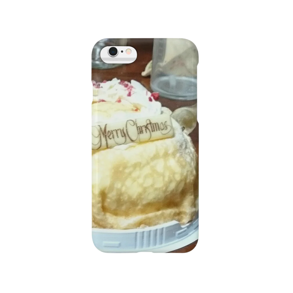 grassbradeのクリスマスケーキ Smartphone Case