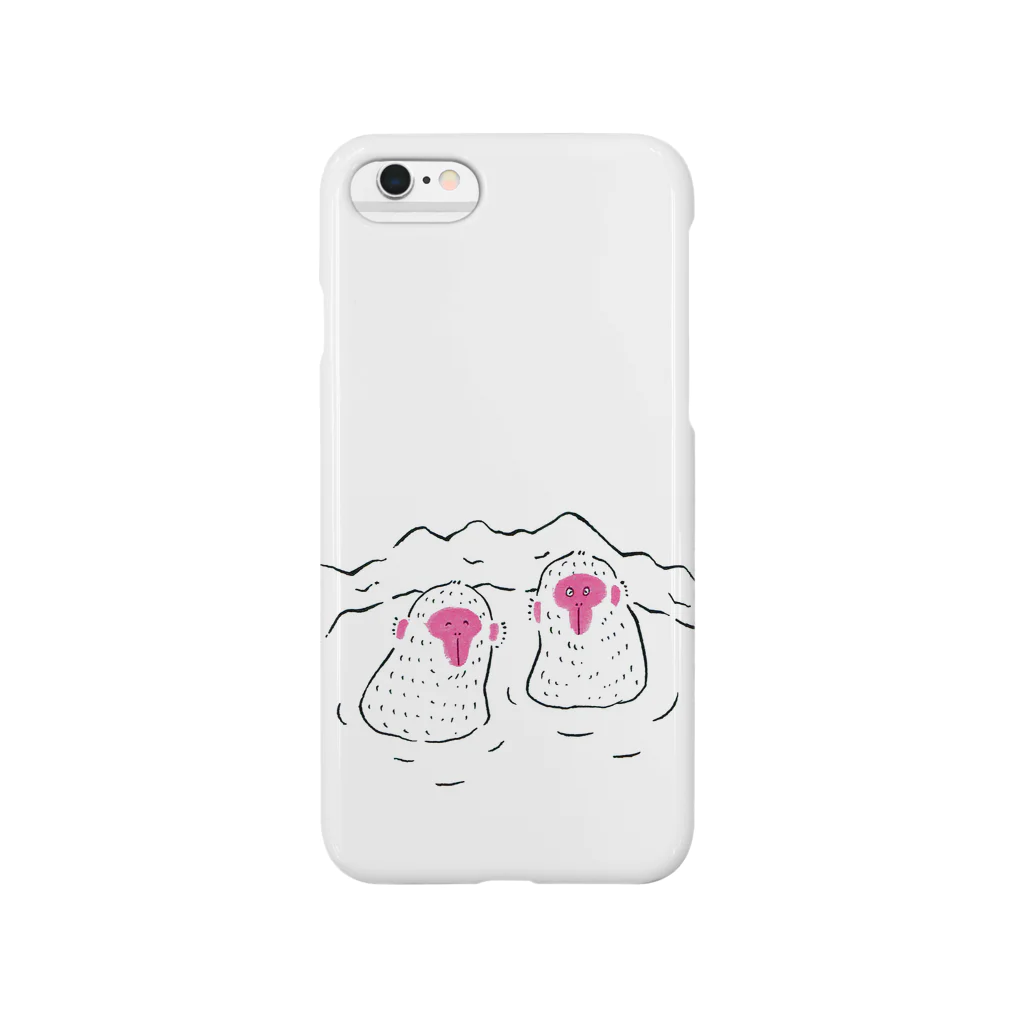 anyakoのほかほかさる Smartphone Case