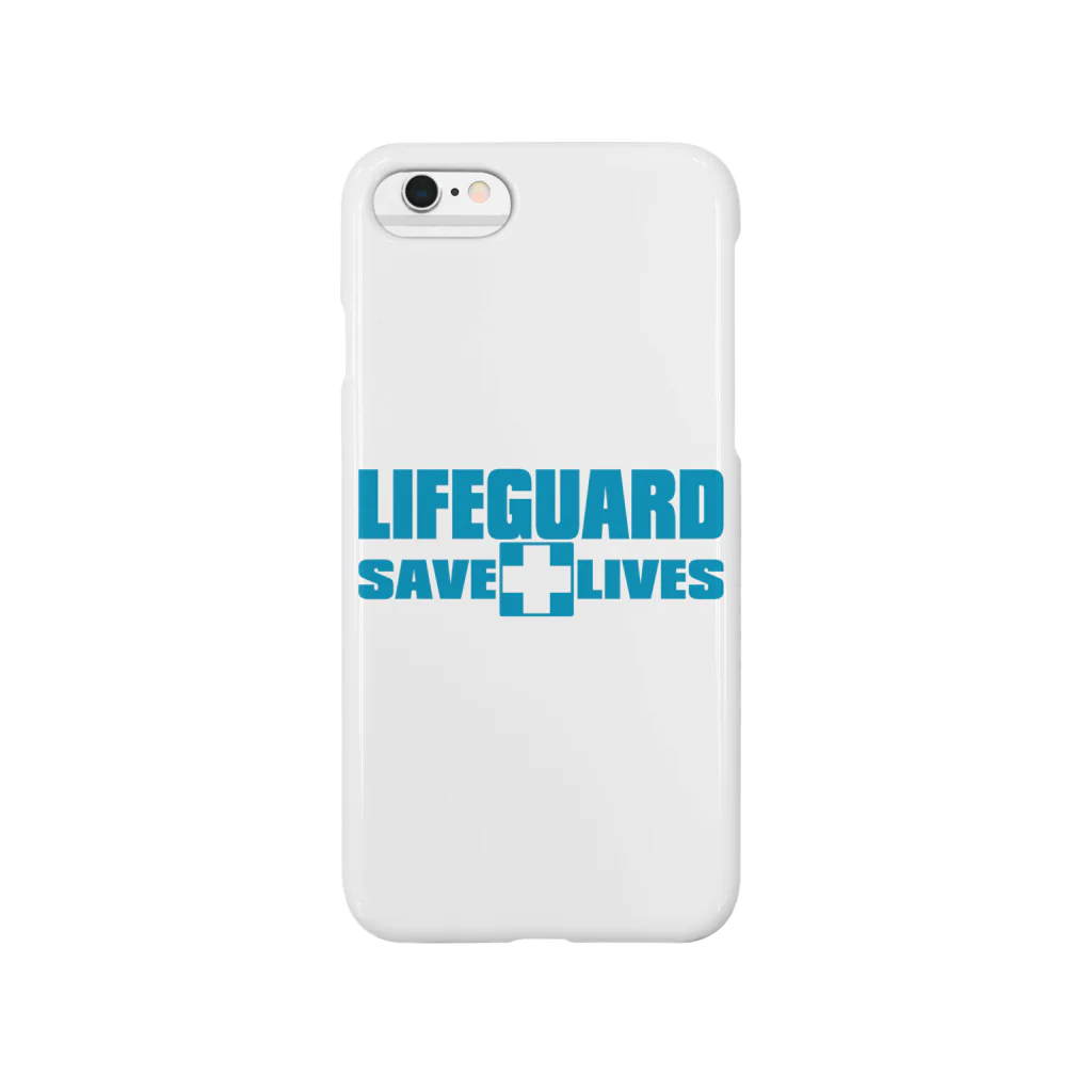 AURA_HYSTERICAのLIFEGUARD スマホケース