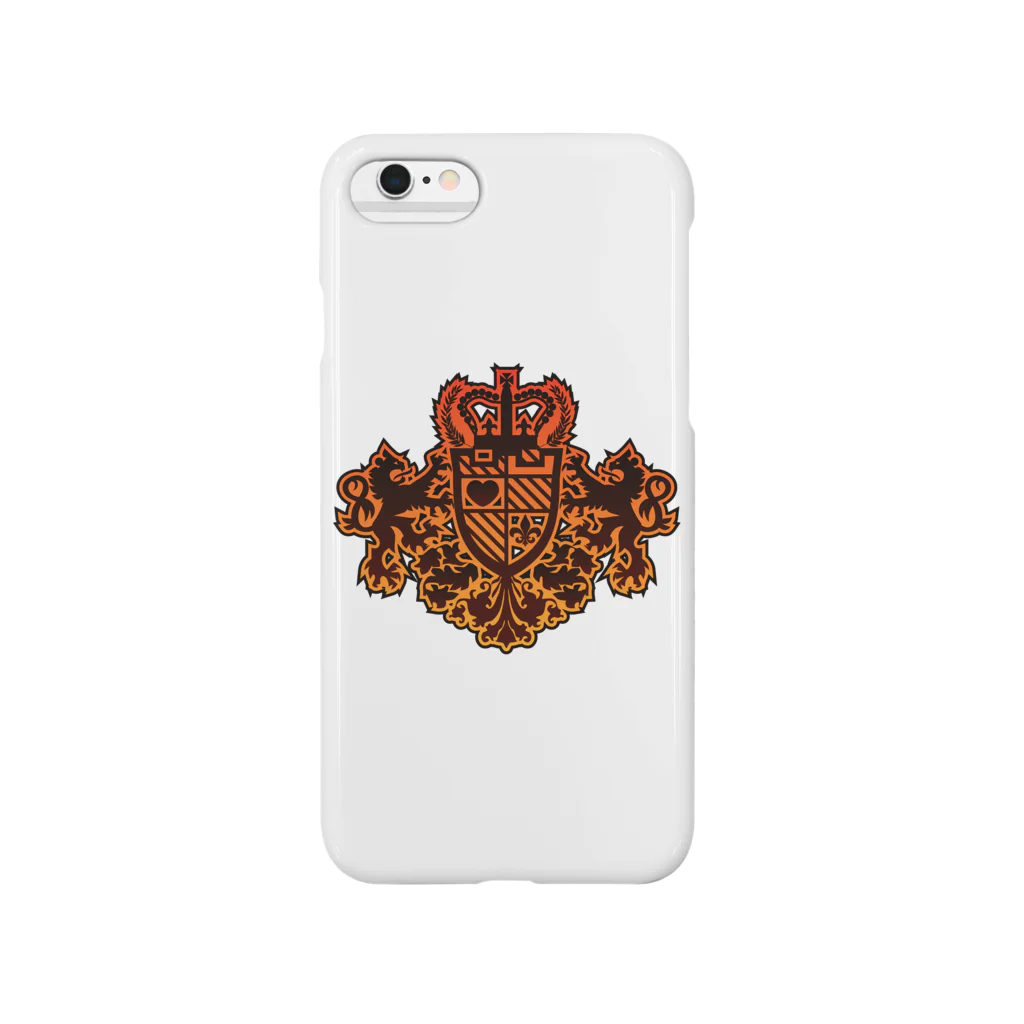 AURA_HYSTERICAのLION_HEART Smartphone Case