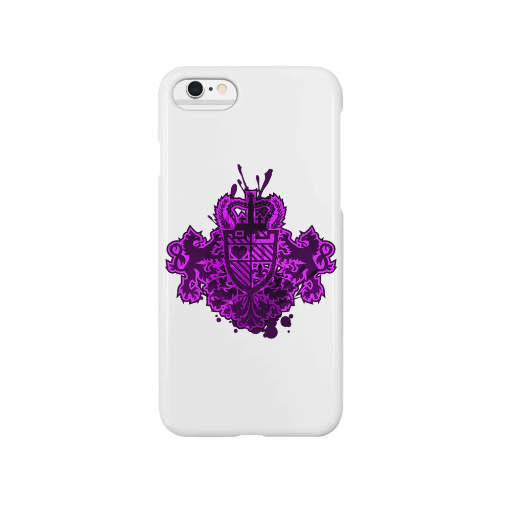 AURA_HYSTERICAのLION_HEART Smartphone Case