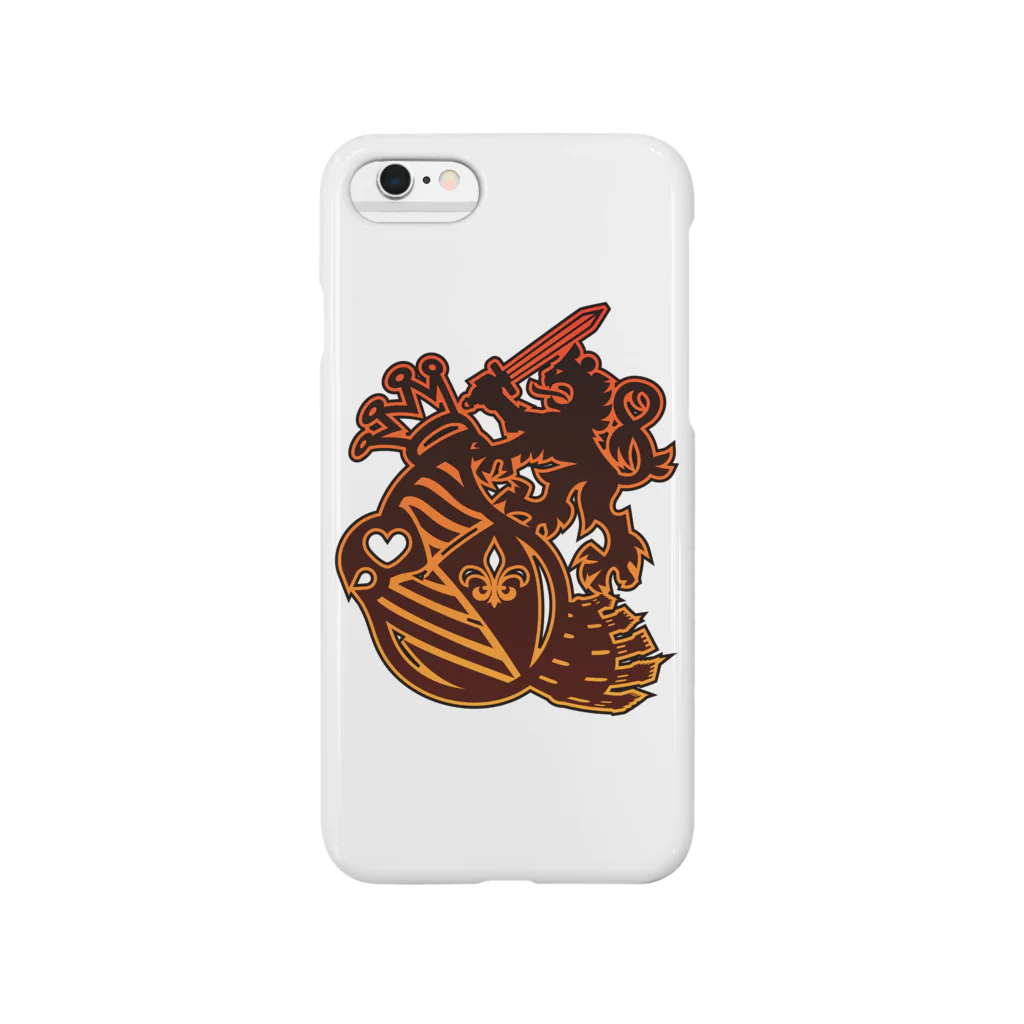 AURA_HYSTERICAのLION_HEART Smartphone Case