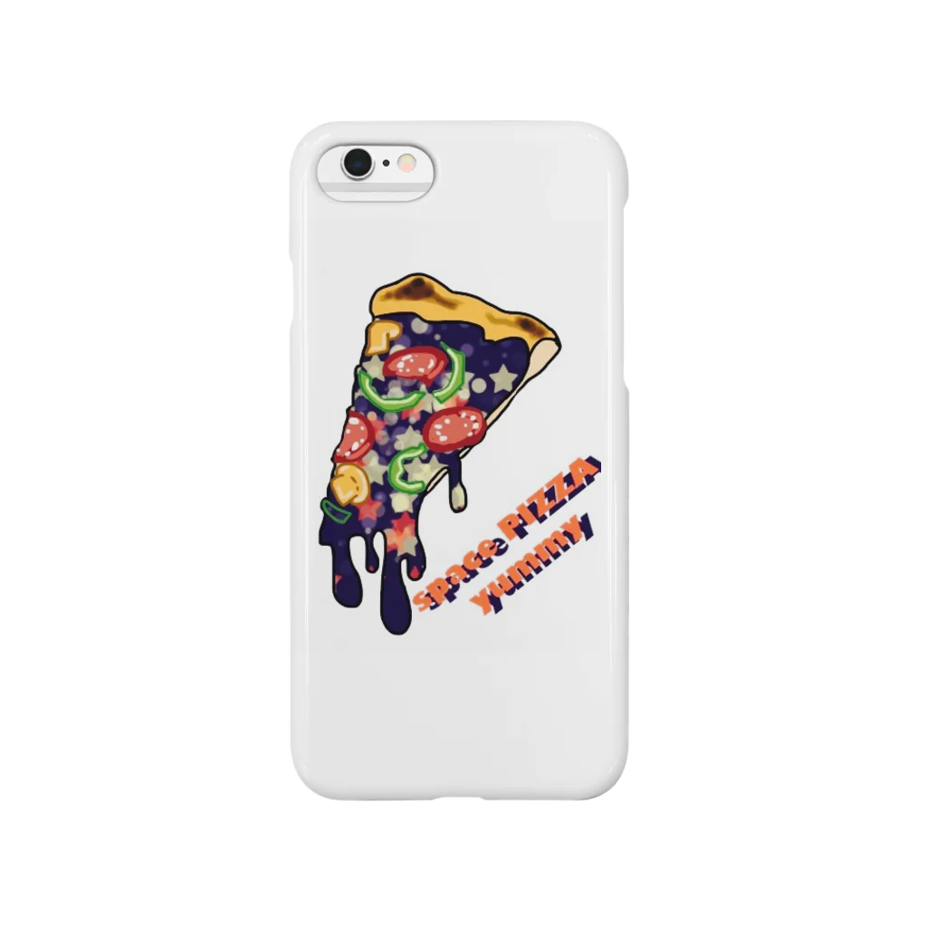 say の おみせのspace PIZZA Smartphone Case