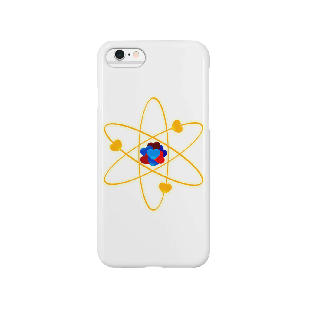 AURA_HYSTERICAのLithium_Hearts Smartphone Case