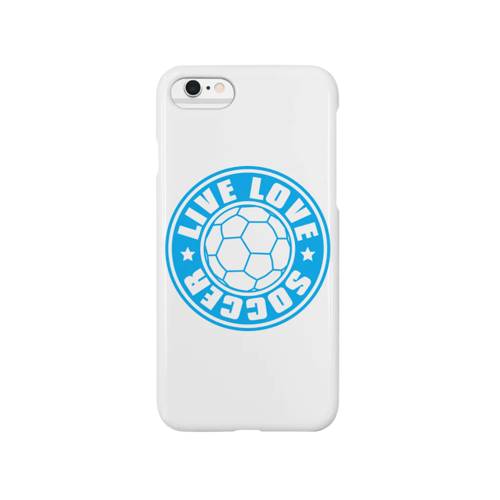 AURA_HYSTERICAのLL_SOCCER Smartphone Case