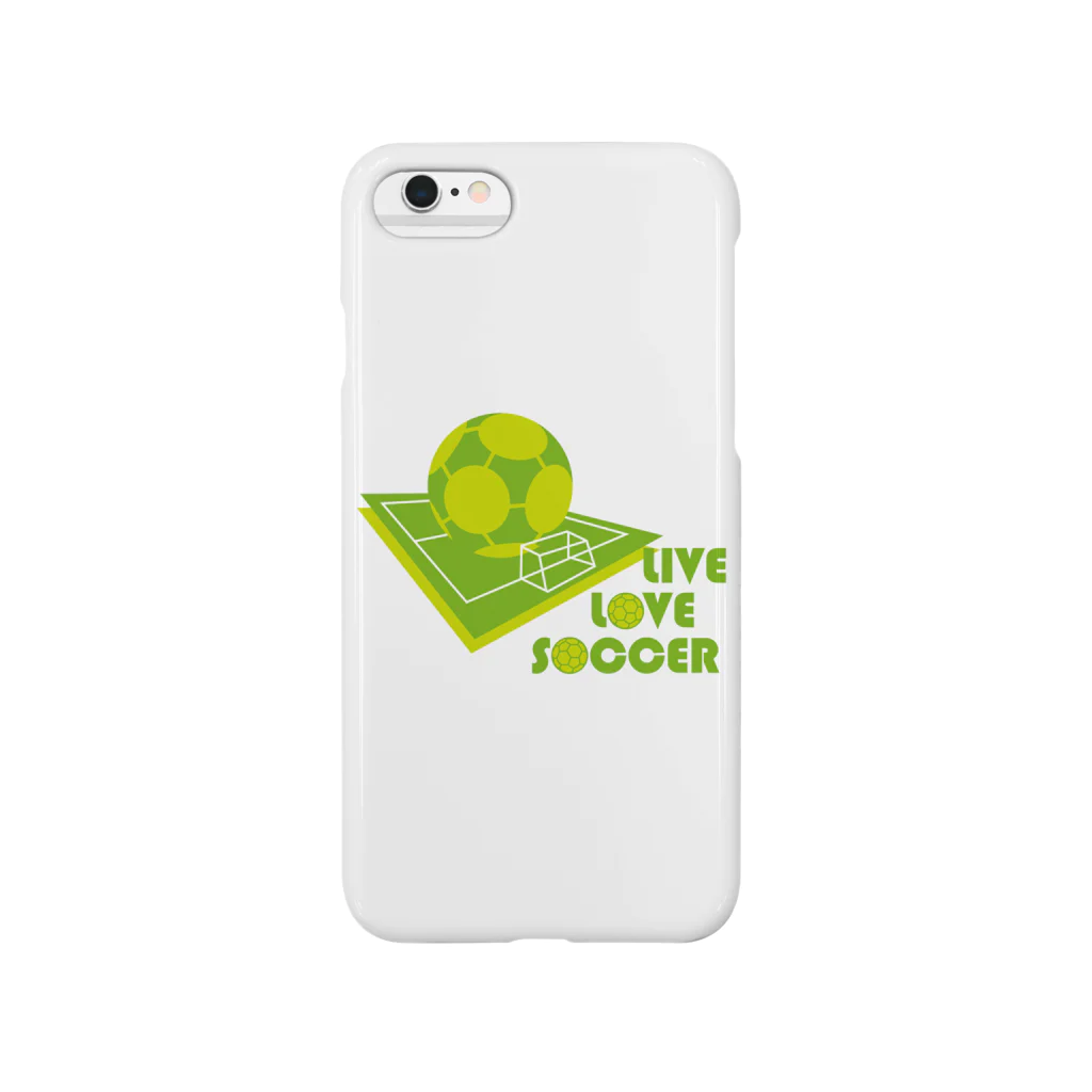 AURA_HYSTERICAのLL_SOCCER Smartphone Case