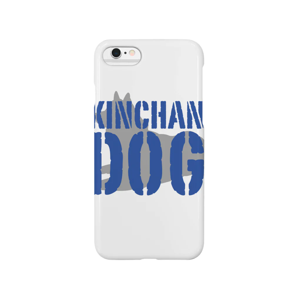 きんちゃんSHOPのKINCHANDOG スマホケース