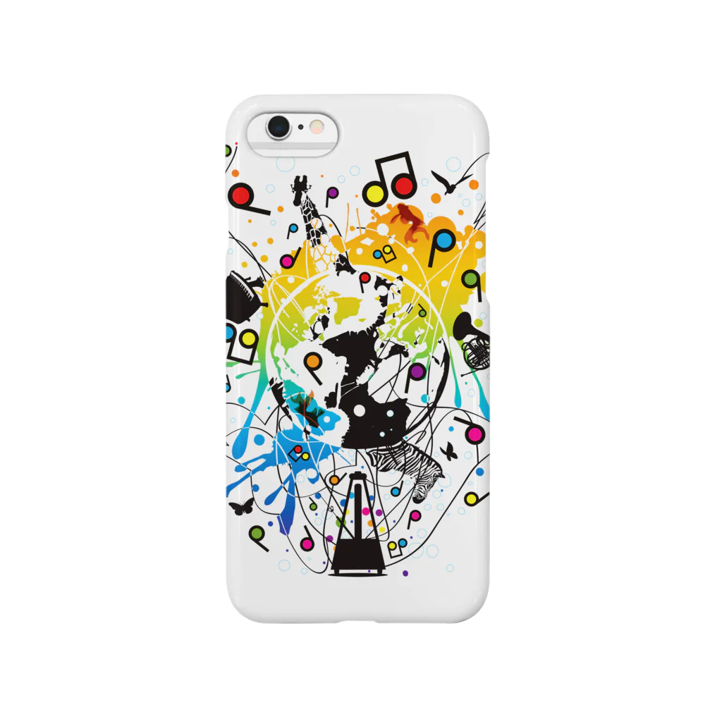 AURA_HYSTERICAのProvidence Smartphone Case