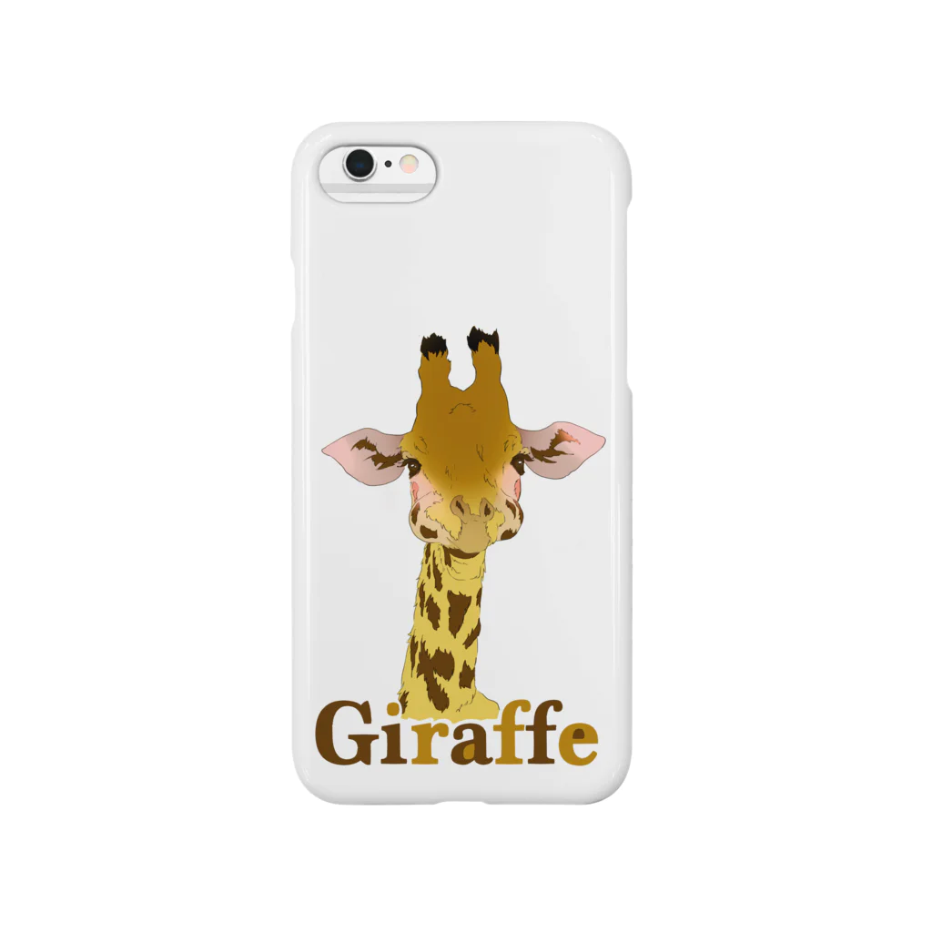 - MAOSHI -のGiraffe Smartphone Case