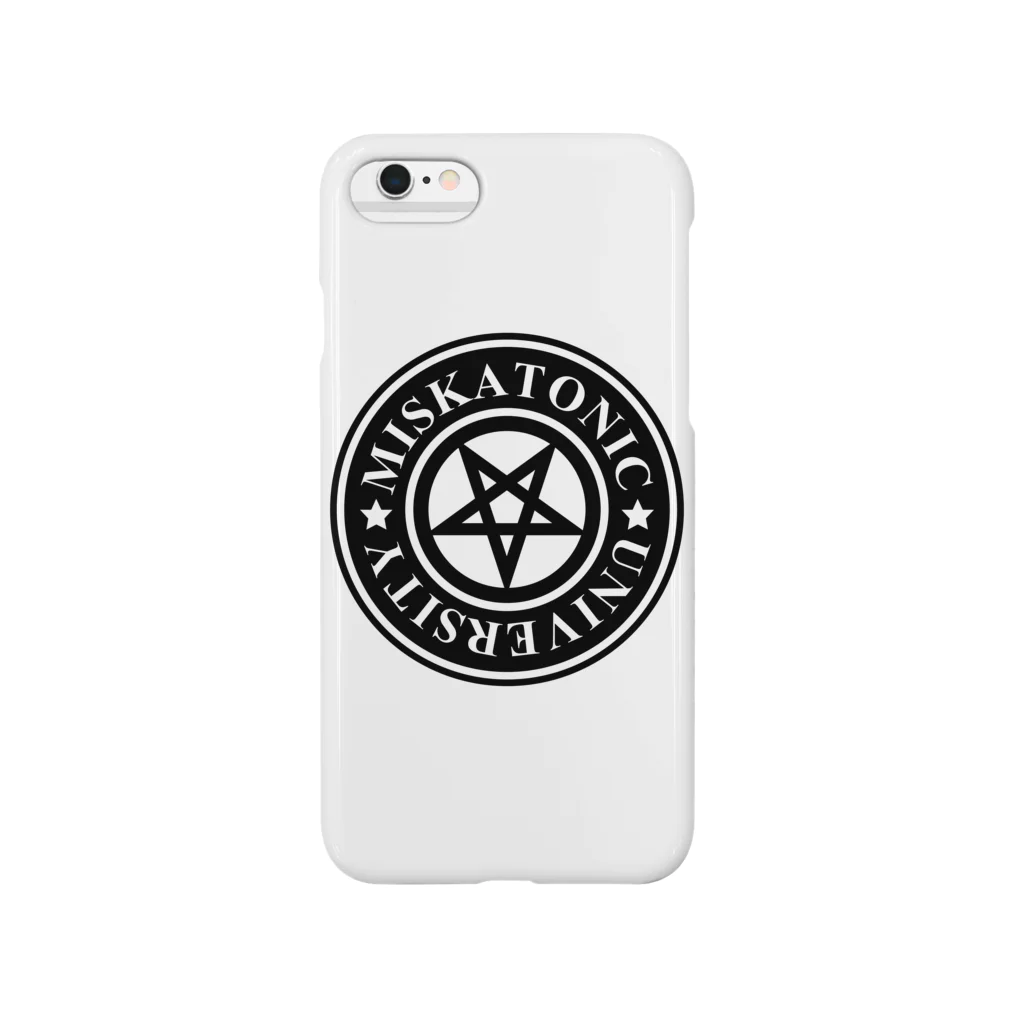 AURA_HYSTERICAのMISKATONIC UNIVERSITY Smartphone Case