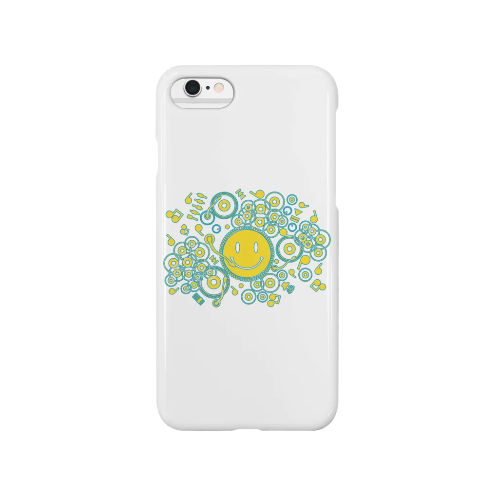 AURA_HYSTERICAのHappy_Music Smartphone Case