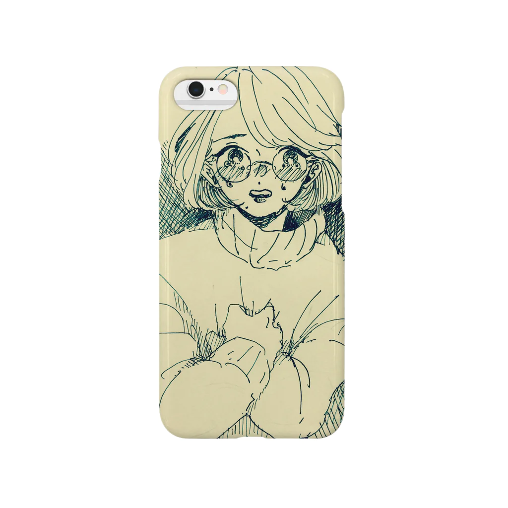 九日の胸が苦しい Smartphone Case