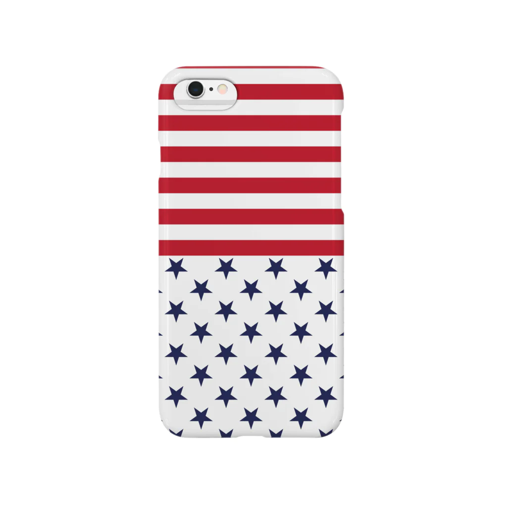 AURA_HYSTERICAのStar-Spangled Banner Smartphone Case