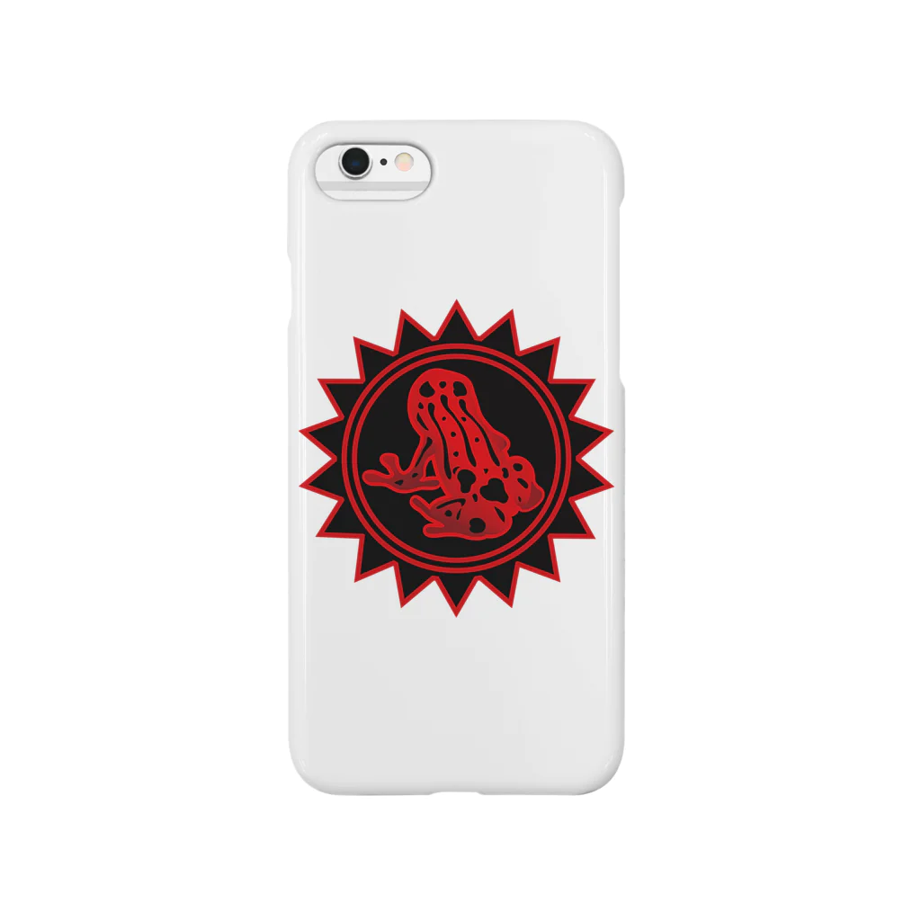 AURA_HYSTERICAのPoison_dart_frog Smartphone Case