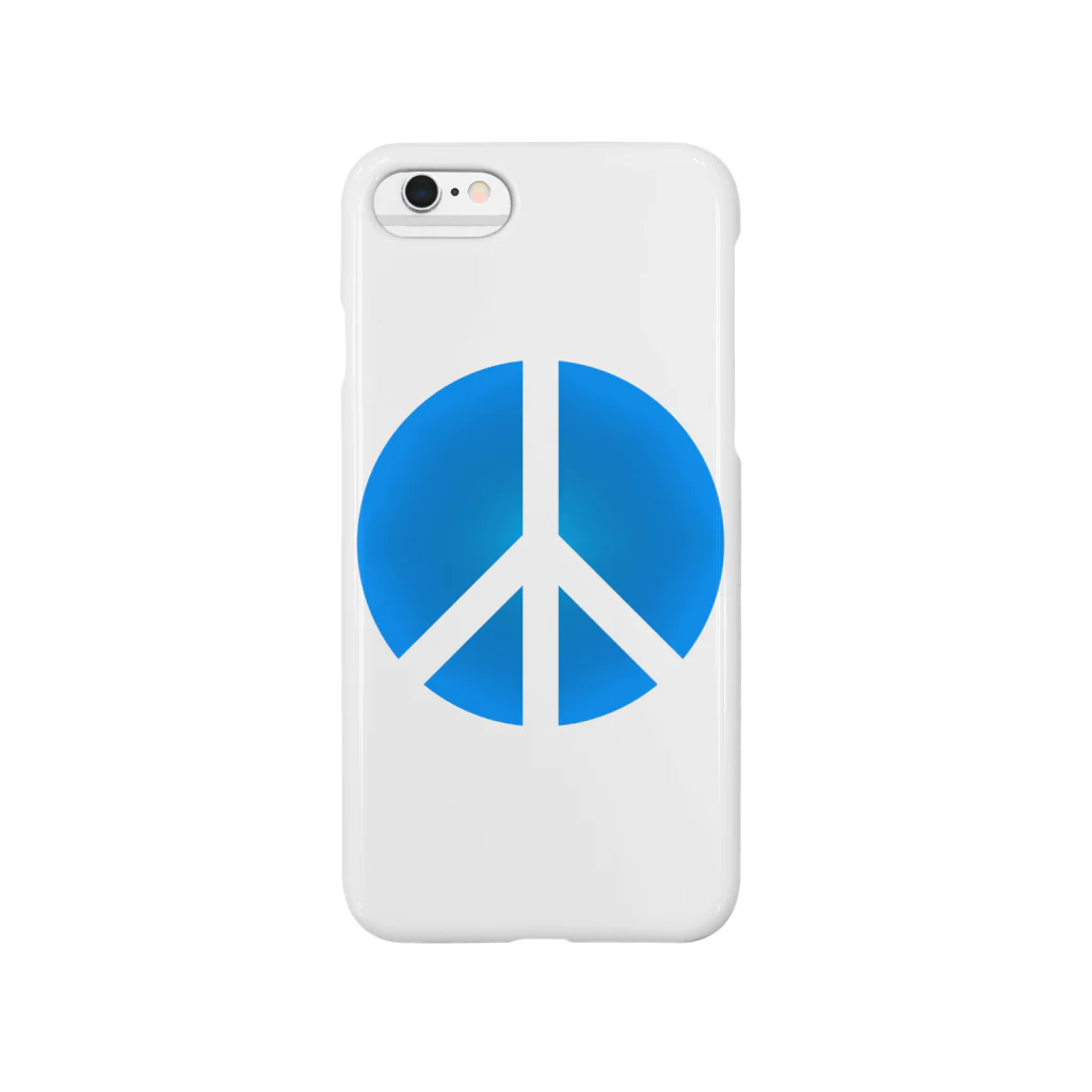 AURA_HYSTERICAのPeace_Symbol Smartphone Case