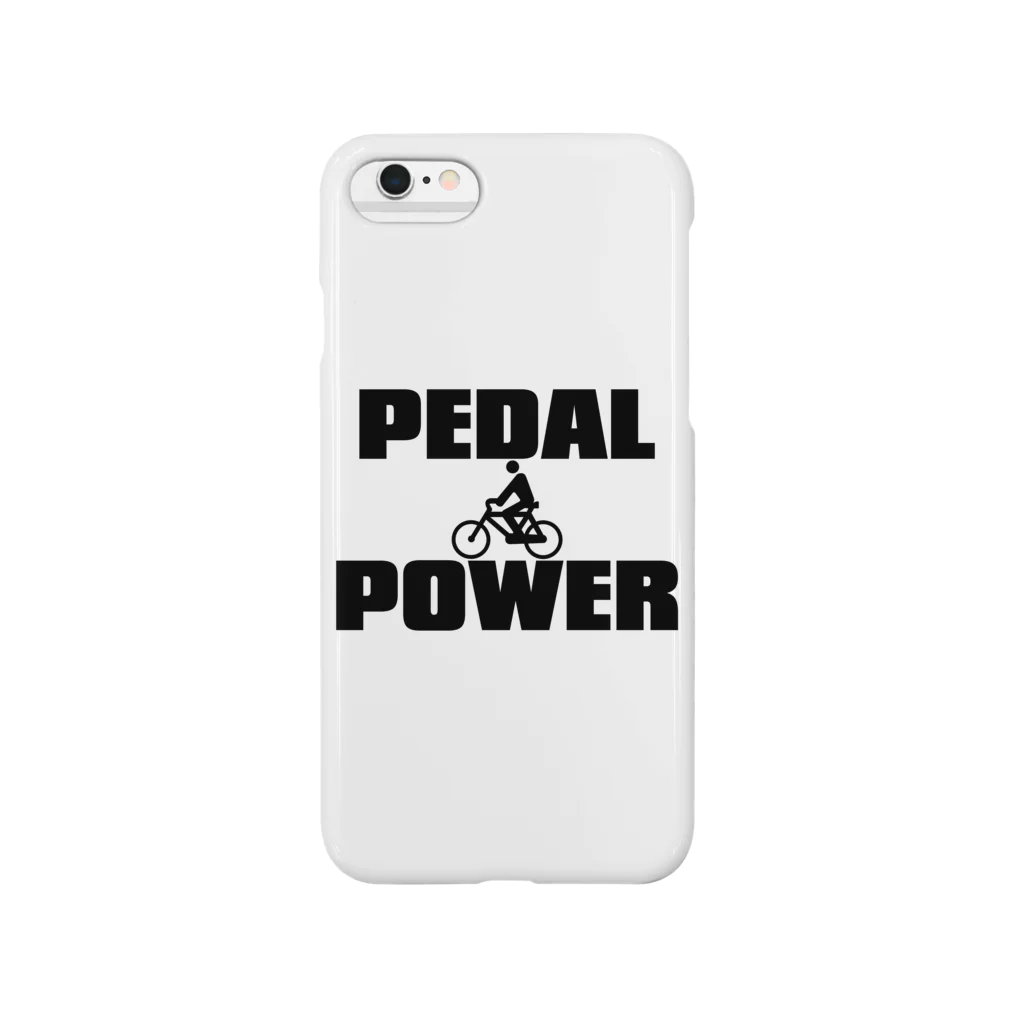 AURA_HYSTERICAのPEDAL_POWER スマホケース