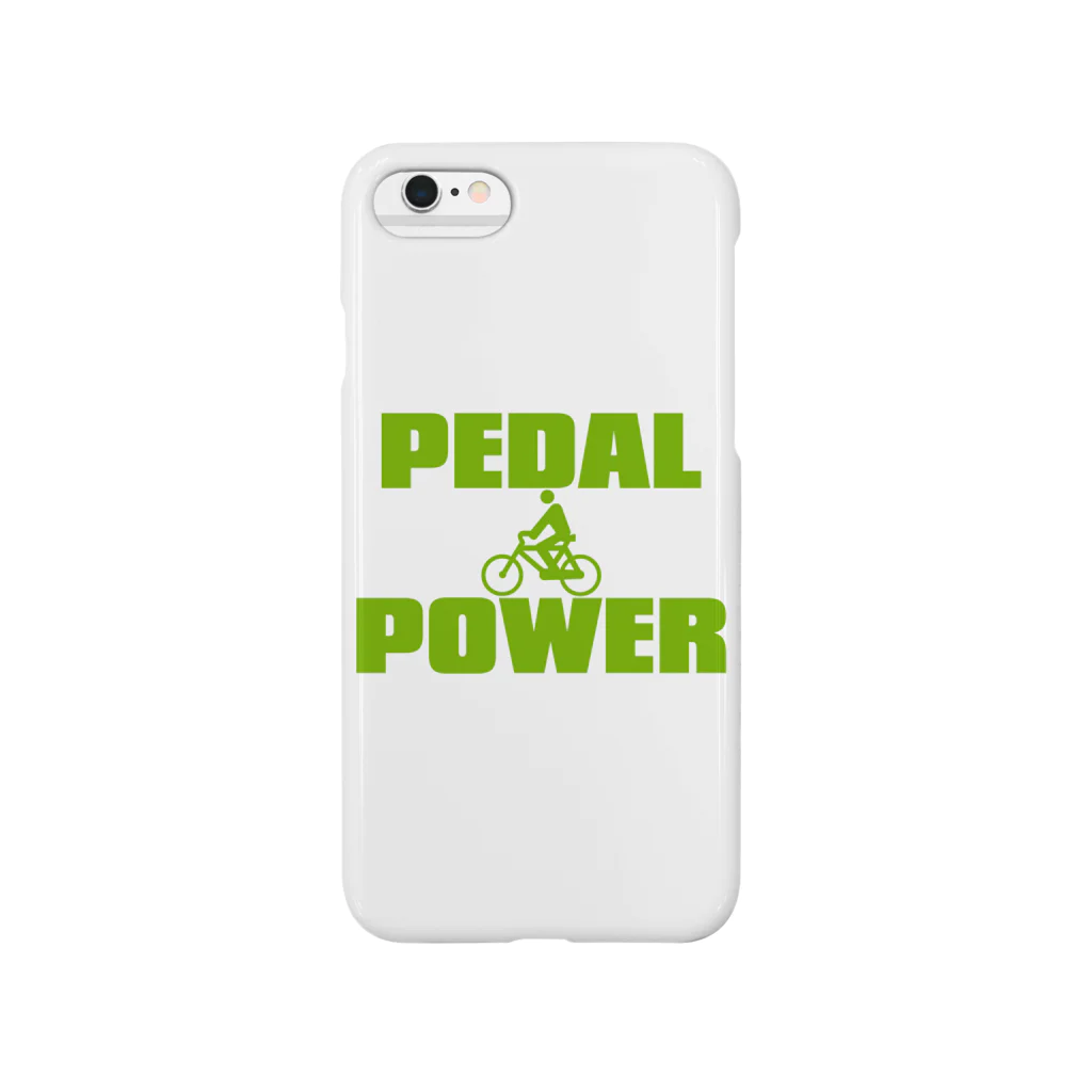 AURA_HYSTERICAのPEDAL_POWER スマホケース