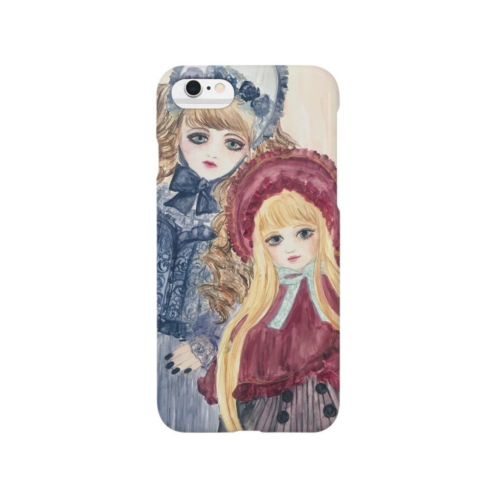 代弁shopのdoll's Smartphone Case