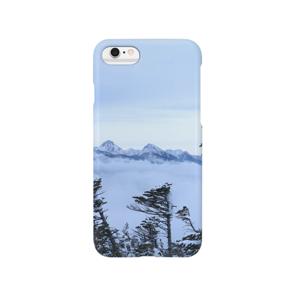 フォトグラファー小室直子の雪山2 Smartphone Case