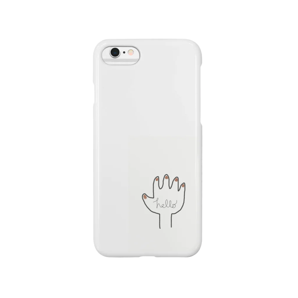 かじのhello hand Smartphone Case