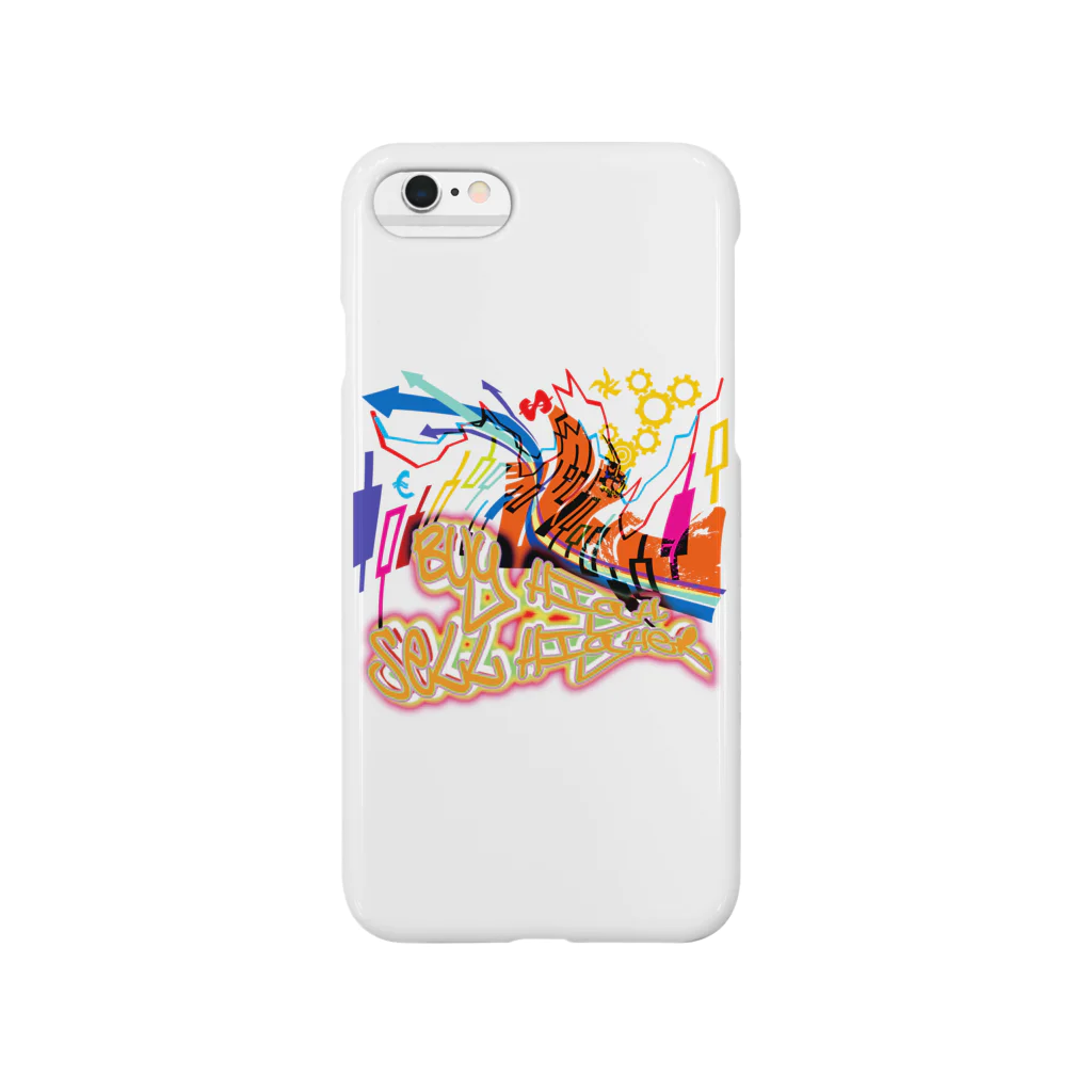 AURA_HYSTERICAのBuy high, sell higher Smartphone Case