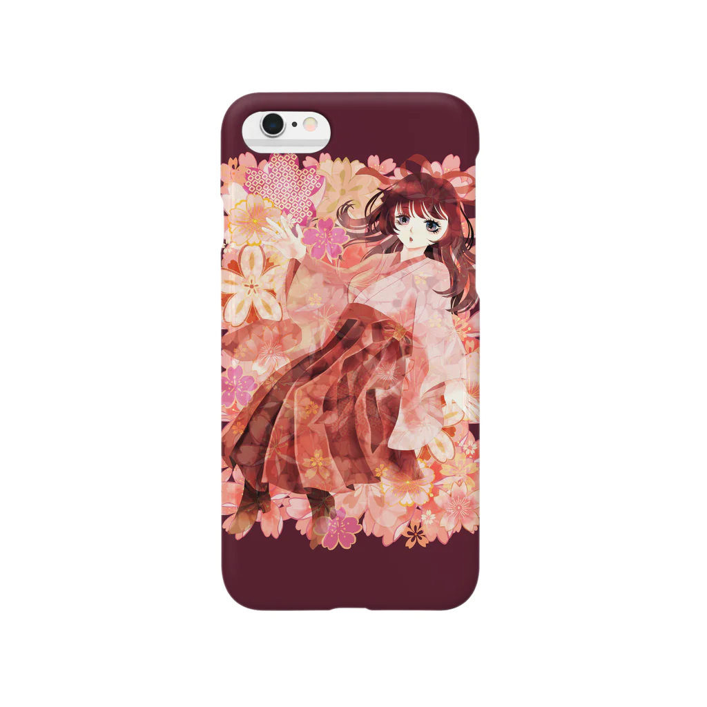 夢々の桜少女 Smartphone Case