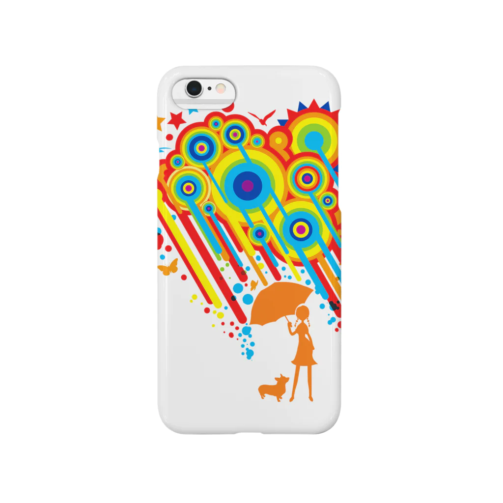 AURA_HYSTERICAのShine Smartphone Case