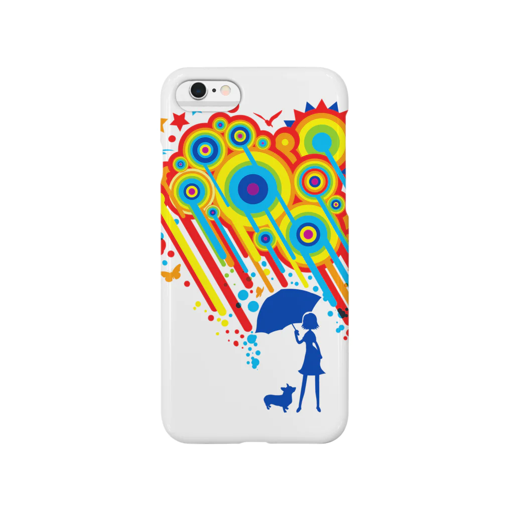 AURA_HYSTERICAのShine Smartphone Case