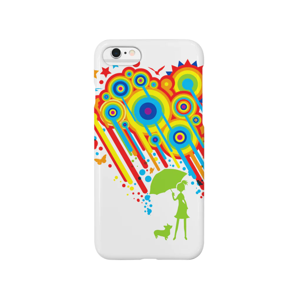 AURA_HYSTERICAのShine Smartphone Case