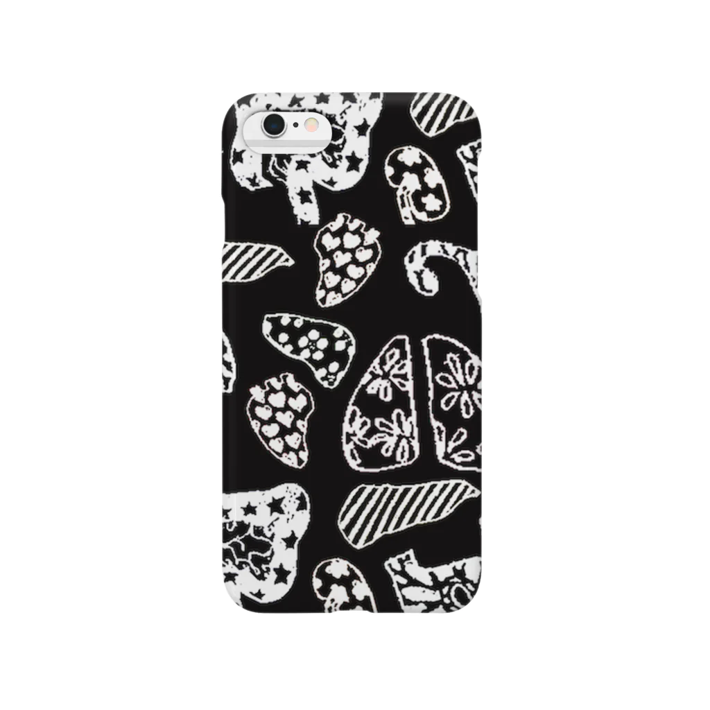 SUN's WORKのInternal Organ mono Smartphone Case