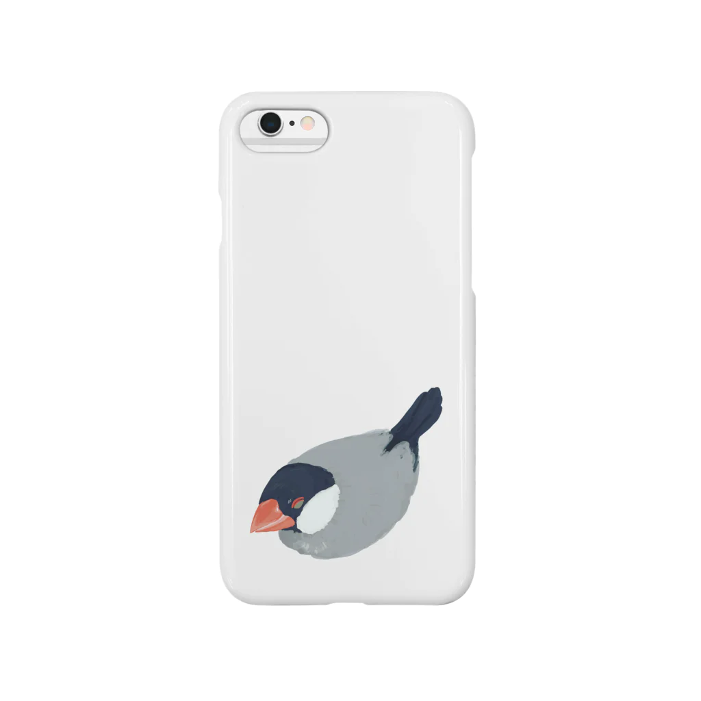 ブンチョのずんだのフクフク文鳥 Smartphone Case