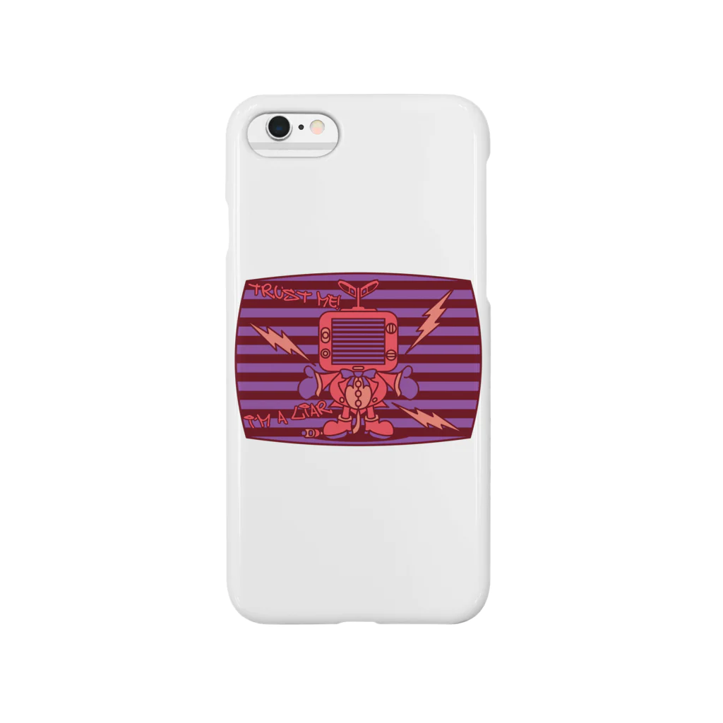 AURA_HYSTERICAのTV_MAN Smartphone Case