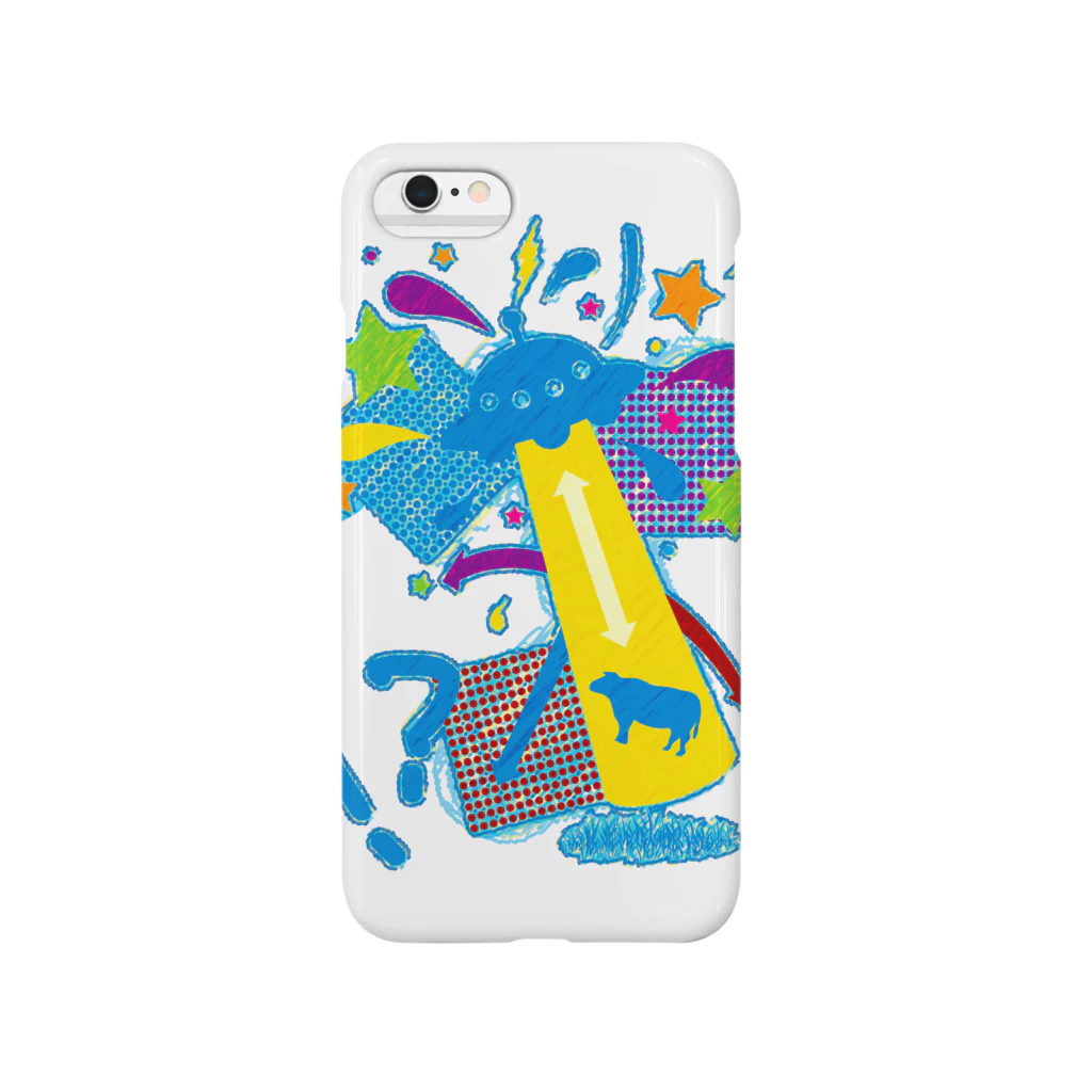 AURA_HYSTERICAのCattle_Mutilation Smartphone Case