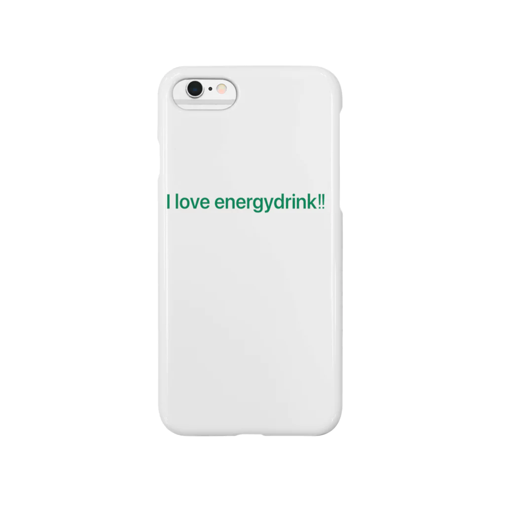 sho@英検落ちたのI love energydrink Smartphone Case