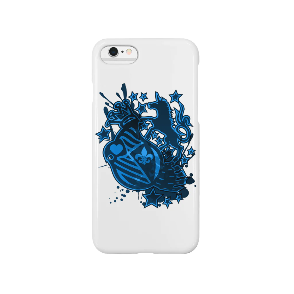 AURA_HYSTERICAのStar_Platinum Smartphone Case