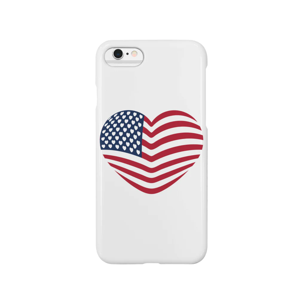 AURA_HYSTERICAのPATRIOT Smartphone Case