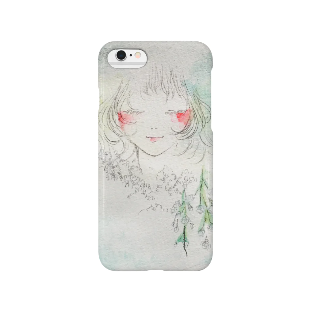 Ayako Ishiguro Creationsのkasumisou Smartphone Case