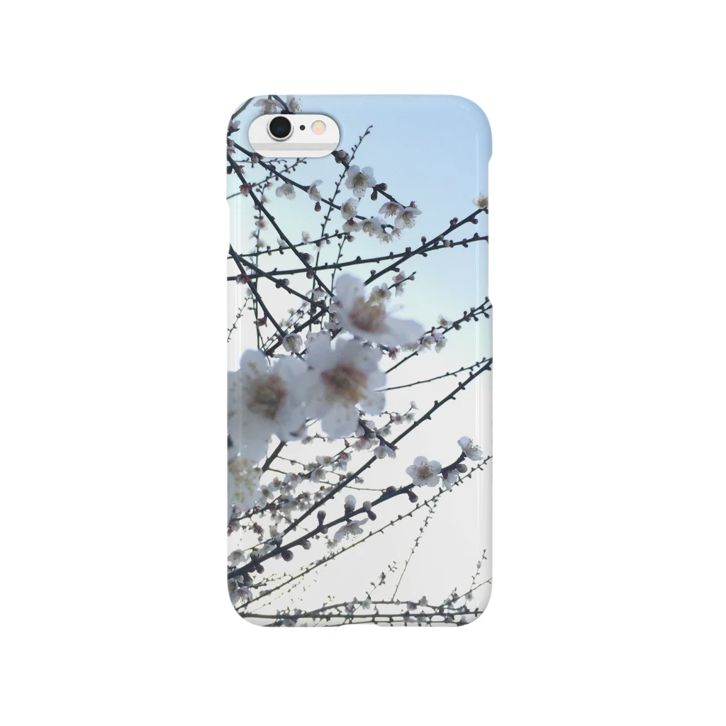 REINgirlの白梅 Smartphone Case